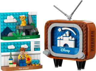 LEGO® Disney 40774 Klasické animované scény Toy Story a Lví král