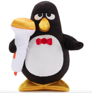 Tučňák Wheezy plyšová hračka toy Story
