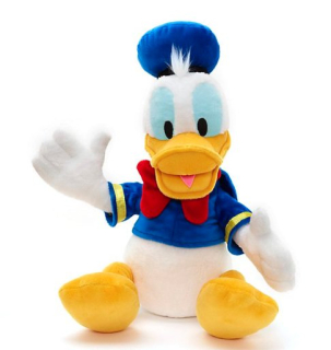 Kačer Donald - Donald Duck plyšová hračka vel. L