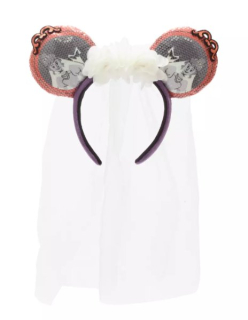 Minnie Mouse nevěsta Čelenka